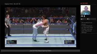 Daniel vs Brutus Beefcake WWE2K19 Danimal Daniel Jobber Footage