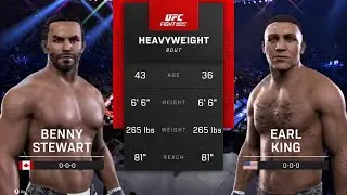 UFC 5: Fight 14: Benny Stewart vs Earl King