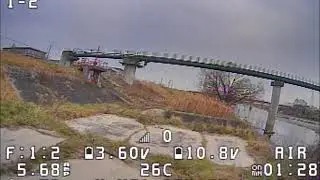 Geelang Hobby X UFO 85X 4K TEST Flight①