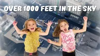 Insane View From Top Of The CN Tower