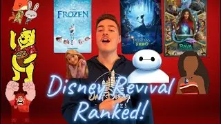 All 11 Disney Revival Films Ranked! (w/ Raya and the Last Dragon)