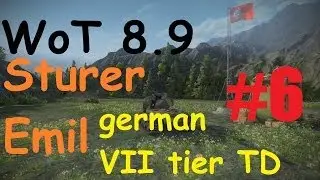 WoT 8.9 patch review #6 [PL] Sturer Emil (Pz.Sfl. V)