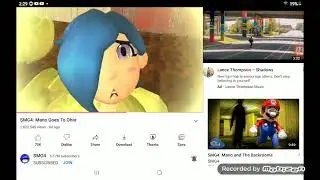 mario goes to Ohio clip
