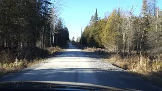Madoc to Old Hastings Road (Ontario, Canada) 4K