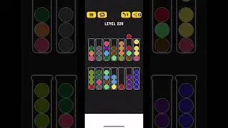 Let&rsquo;s Play Ball Sort Lvl 220 #letsplay #ballsort