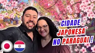 Não é o Japão, é o Paraguai: A Festa das Cerejeiras de La Paz.