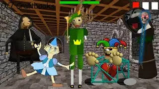 Порт Baldi's Basics Medieval Edition 1.4.3 — мод Baldi's Basics