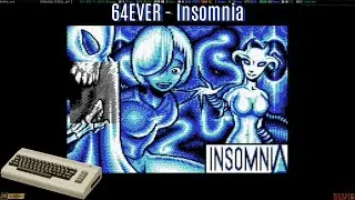 Commodore 64 | 64EVER - Insomnia | 2nd place at X 2001 party | 4K