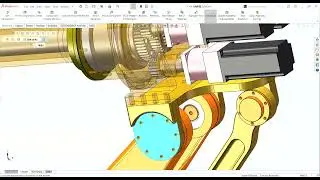 6 axis industrial robot clear internal structure-industrial 3D model : machine-world.net p129