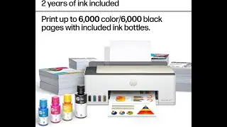 HP Smart Tank 5000 Ink Tank Printer Review: Print, Scan & Copy with Huge Ink Savings