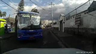 Idiots on wheels in Quito, Ecuador #1