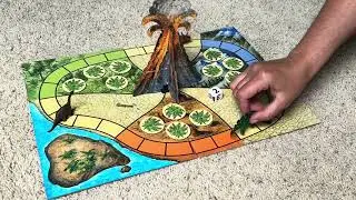 Dinosaur Escape Game Cooperative Game for Kids by Peaceable Kingdom│Review Rundown