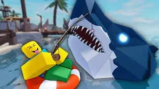 [ROBLOX] MANCING FISCH KITA FARMING SAMPAI NGANTUK #shorts #roblox