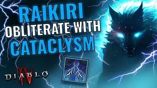 Diablo 4 SS10 Hướng Dẫn chi tiết Druid Cataclysm End Game - 1 button build