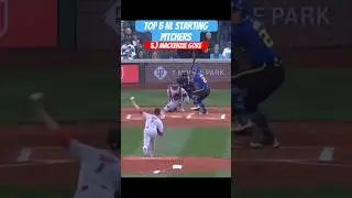 TOP 5 NL Starting Pitchers 2025
