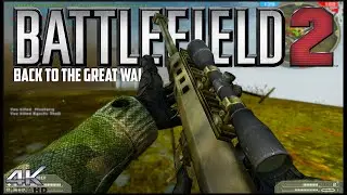 Battlefield 2 Back To The Great Wall | 4K