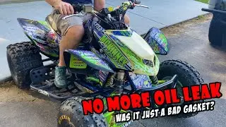 2004 HONDA TRX450R - CRACKED HEAD OR BLOWN GASKET? Pt. 2 (NEW GASKETS AND FULLY FIXED NOW!)