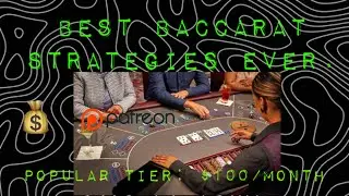 Baccarat Strategies 💰💰💰