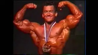 Mr. Olympia 1992: Dorian Yates&rsquo; First Sandow Trophy plus Official Results & Scorecard Part  8