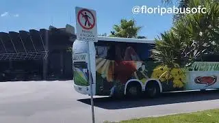 Movimento de ônibus, rodoviária de Florianópolis,parte 02.