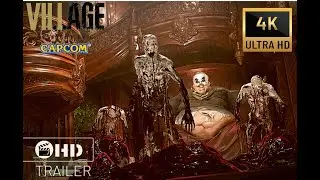 RE8 Village Gold Edition DLC Shadows of Rose, Mercenaries Update, and More | Capcom Showcase 2022 4K