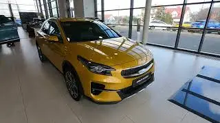 Kia XCEED 2022 [1.5 T-GDI 160KM 6MT] wersja BusinessLine | Quantum Yellow & Yellow Splash | 4K