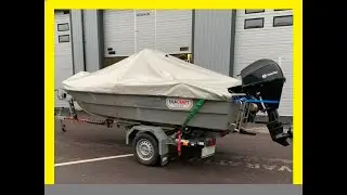 PVC Boat Cover for Silacraft 465 | Durable Protection