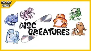 The Disc Creatures Game