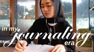 in my journaling era: how to journal for your mental health