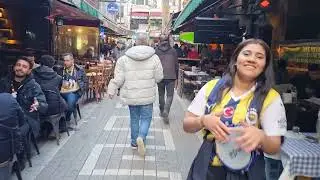 Kadıköy Barlar Sokağı, maç günü 26.11.2023