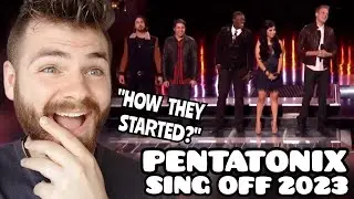 First Time Hearing PENTATONIX | 2013 Sing Off USA The Finale | 