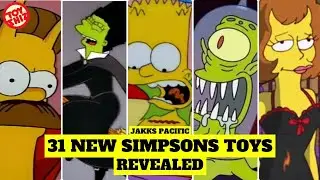 2025  THE SIMPSONS  HALLOWEEN ADVENT CALENDAR | Jakks Pacific