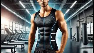 💪 Lgtfy Mens Slimming Body Shaper Vest | Best Men's Slimming and Shaping Girdles 👕
