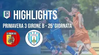 Highlights Catanzaro-Virtus Francavilla Primavera 3, 25^ giornata stagione 2023-24