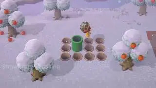 What happens when you teleport to a pipe where you dug holes at?