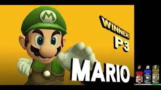 Citra Smash 3DS Tournament Stellar Fragments Fodlan (Mewtwo, Corrin) VS. ChambaMan (Mario).