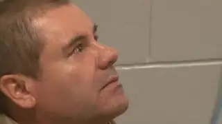 El Chapo guilty: New video from his arrest shows Mexican drug lord crying and scared