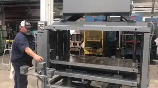 50 Ton Century 4-Post Hydraulic Press - Machine #5125 *Testing Phase