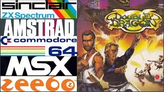 COMPARATIVA DOUBLE DRAGON REMAKE Zx Spectrum Nostalgia Comentarios Experiencias