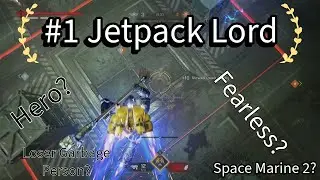 Best Jetpack Guy in the world (in training) (Space Marine 2 Assault PvP  Gameplay)