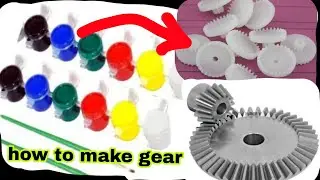how to make gear/how to make gear at home/ ghar me gear kese banaye/DIY gear/@ Dk art & craft