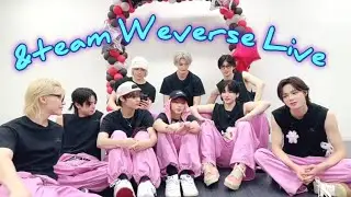 [ENG SUB]&TEAM WEVERSE LIVE (6.7.25)Hyogo!!#k#ej#harya #nicholas#maki#andteam#live