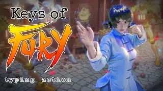 Keys of Fury: Typing Action Release trailer