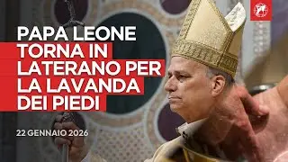 Possibili viaggi di Papa Leone XIV nel 2026 e il Gioved&igrave; Santo in Laterano per la Lavanda dei Piedi