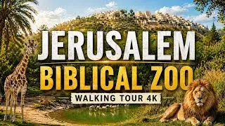 Jerusalem Biblical Zoo.Walking tour. Israel | Иерусалимский Библейский Зоопарк.Виртуальная экскурсия