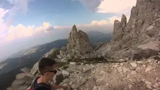 Hiking on the Corno Bianco (Wei&szlig;horn) | South Tyrol/S&uuml;dtirol Dolomites