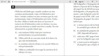 PIENSE II. Habilidad cognoscitiva. Razonamiento