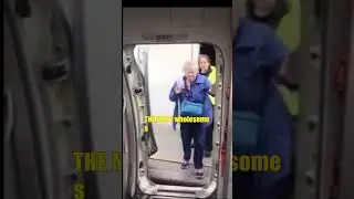 Grandma&rsquo;s Unexpected Surprise: Her Pilot Is Her Daughter! ✈️❤️