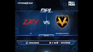 LFY vs VGP, DPL 2018, game 2 [GodHunt, Inmate]