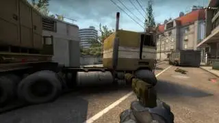 Clutch раунд  на пистолетке в CS:GO